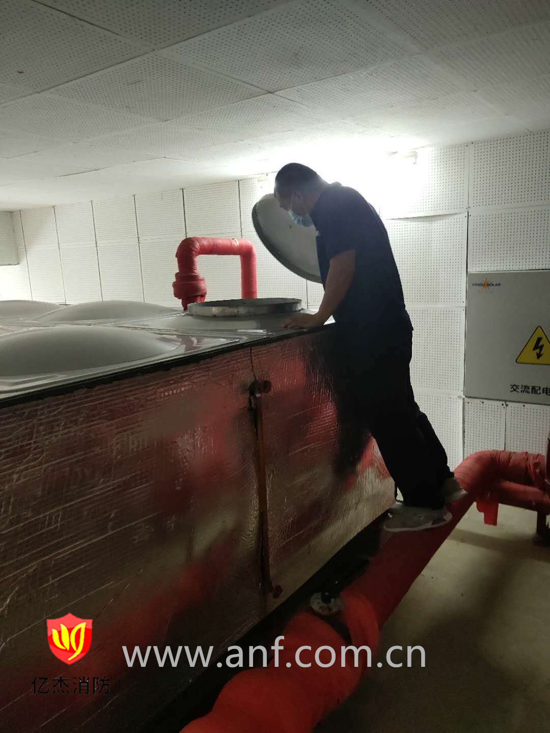 海灣設(shè)備排煙閥故障操作？