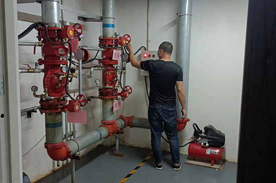 養老院消防維保